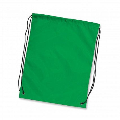 Drawstring Backpack - Set of 20 (Dark Green)