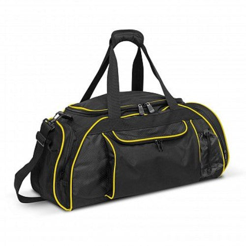 Horizon Duffle Bag (Yellow / Black)