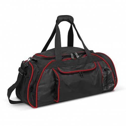 Horizon Duffle Bag (Red / Black)