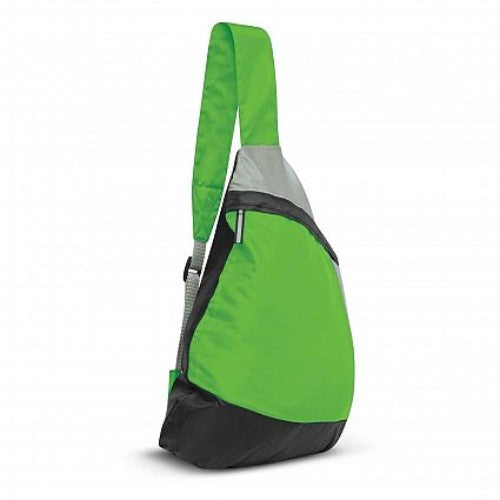 Varsity Slinger Bag- Set of 10 (Bright Green)