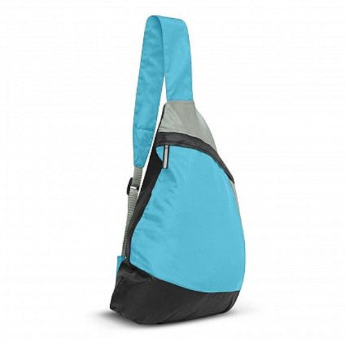 Varsity Slinger Bag - Set of 10 (Light Blue)