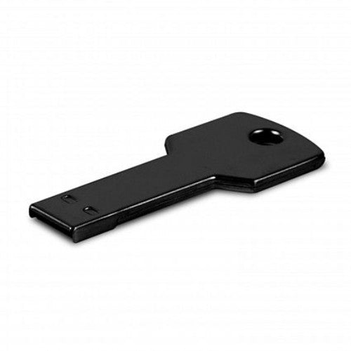Flash Key 4GB Flash Drive (Black)