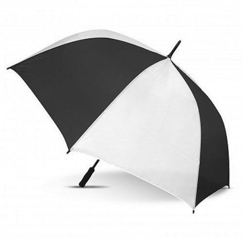 Hydra Sports Umbrella with White Panels (White / Black)