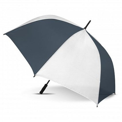 Hydra Sports Umbrella with White Panels (White / Navy)