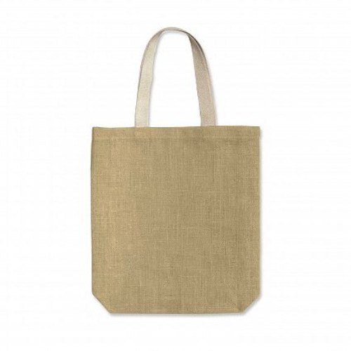 Thera Jute Tote Bag - Pack of 10 (Natural)
