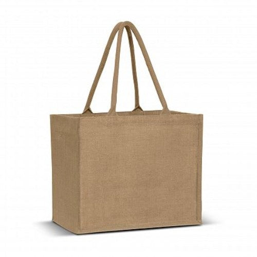 Torino Jute Tote Bag - Set of 6 (Natural)