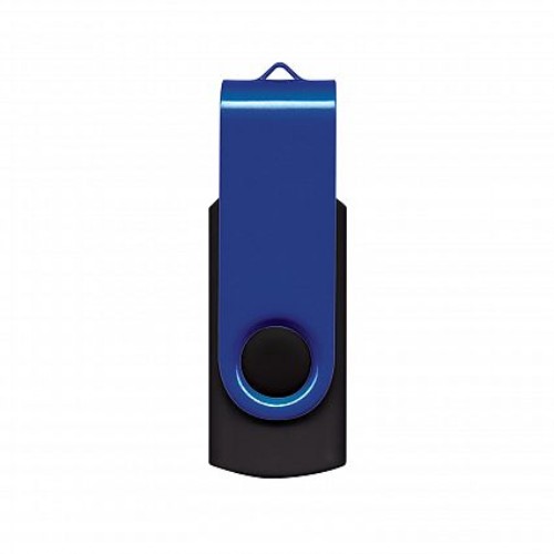 Helix 16GB Flash Drive (Blue / Black)