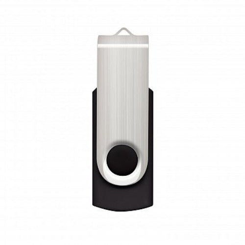 Helix 16GB Flash Drive (Silver / Black)