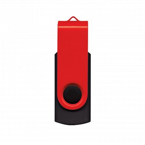 Helix 16GB Flash Drive (Red / Black)