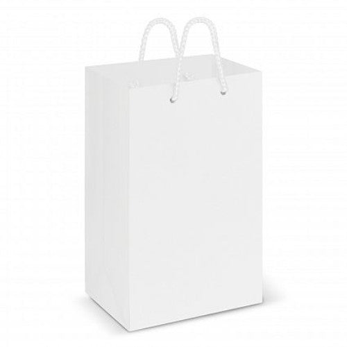Laminated Carry Bag - Pack of 50 Small (White)