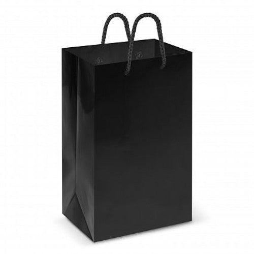 Laminated Carry Bag - Pack of 50 Small (Black)