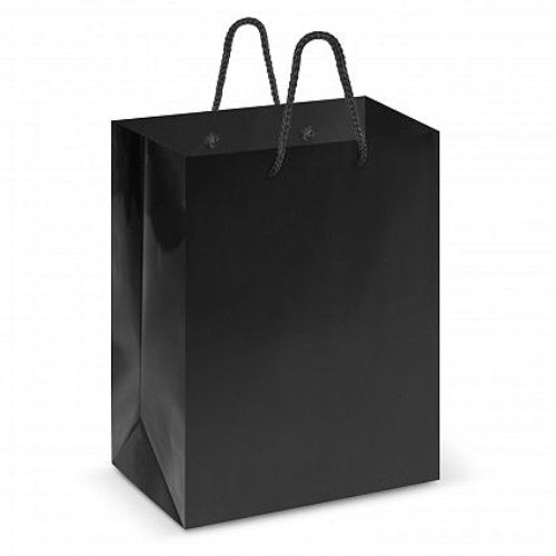 Laminated Carry Bag - Set of 30 Medium (Black)