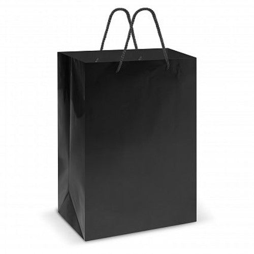 Laminated Carry Bag - Set of 30 Large (Black)