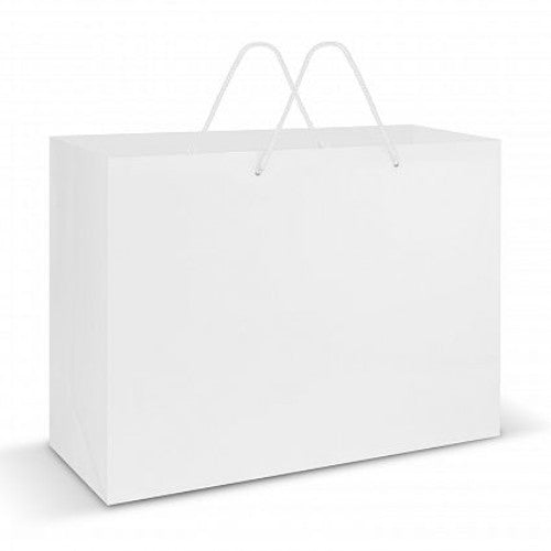 Laminated Carry Bag - Set of 20 Extra Large (White)