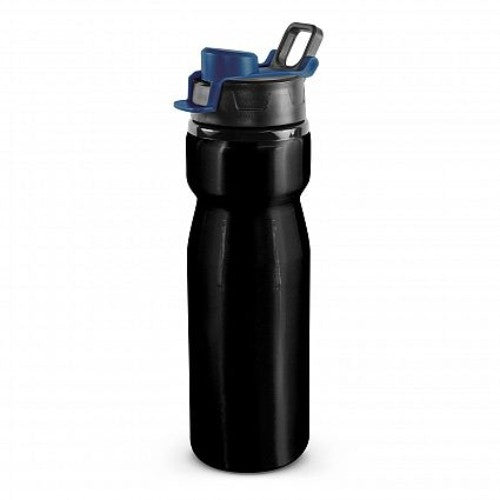 Viper Drink Bottle - Snap Cap Set of 6 (Black / Dark Blue)