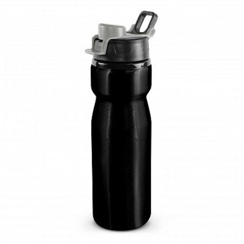 Viper Drink Bottle - Snap Cap Set of 6 (Black / Grey)