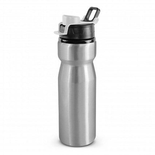 Viper Drink Bottle - Snap Cap Set of 6 (Silver / White)