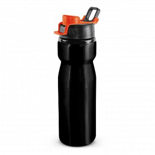Viper Drink Bottle - Snap Cap Set of 6 (Black / Orange)