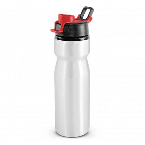 Viper Drink Bottle - Snap Cap Set of 6 (White / Red)