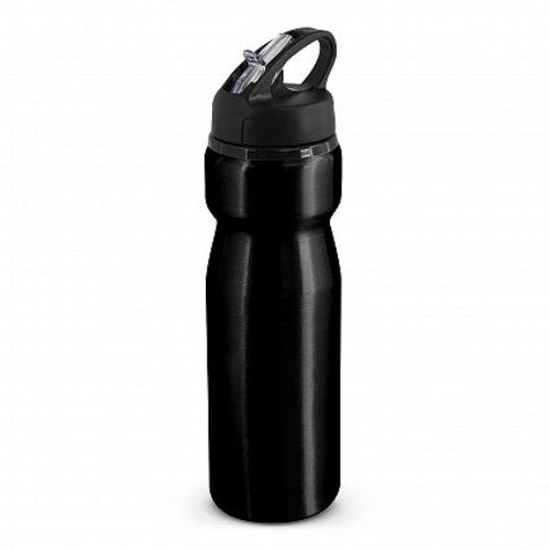Viper Drink Bottle - Flip Cap Set of 6 (Black)