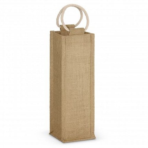 Napoli Jute Wine Carrier - Set of 10 (Natural)