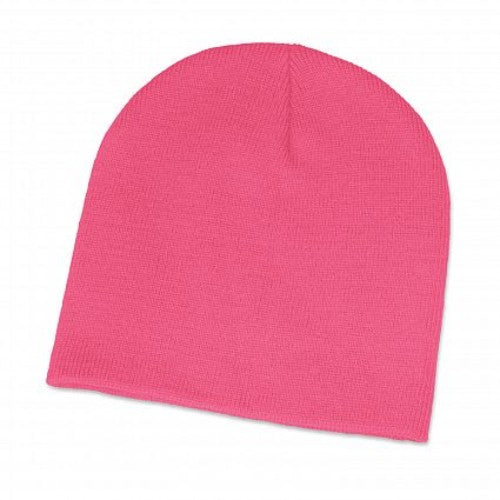 Commando Beanie - Set of 10 (Pink)