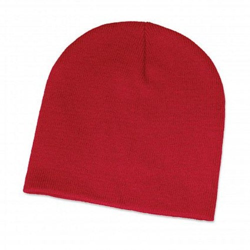 Commando Beanie - Set of 10 (Red)