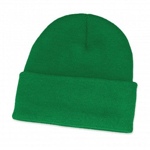 Everest Beanie - Set of 10 (Dark Green)