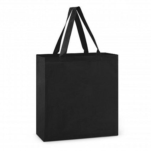 Carnaby Cotton Tote Bag - Set of 10 (Black)