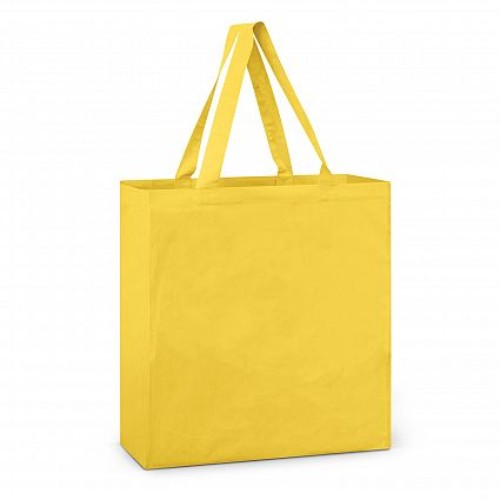 Carnaby Cotton Tote Bag - Set of 10 (Yellow)