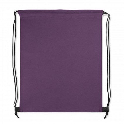 Tampa Drawstring Backpack - Set of 30 (Purple)