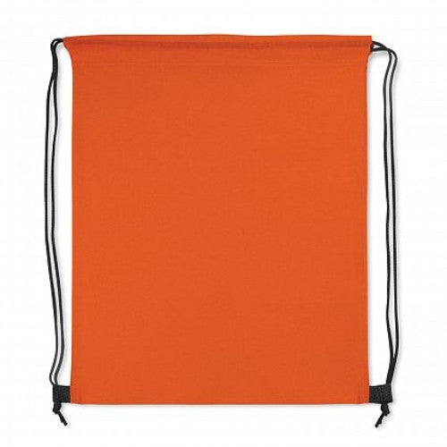Tampa Drawstring Backpack - Set of 30 (Orange)