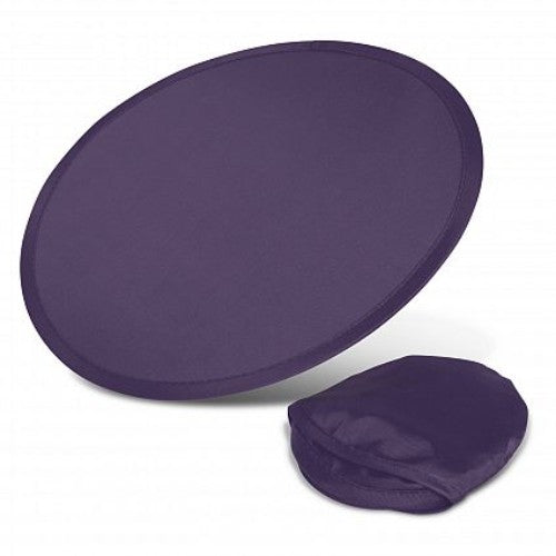 Fan with Pouch - Set of 20 (Purple)