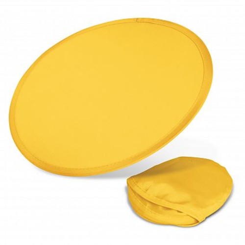 Fan with Pouch - Set of 20 (Yellow)