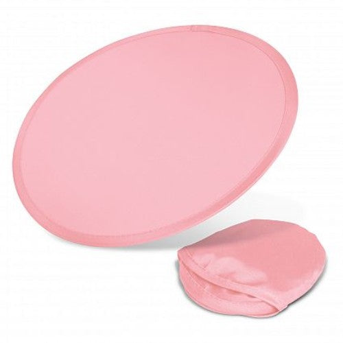 Fan with Pouch - Set of 20 (Pink)