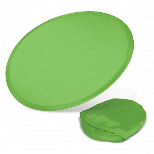 Fan with Pouch - Set of 20 (Bright Green)