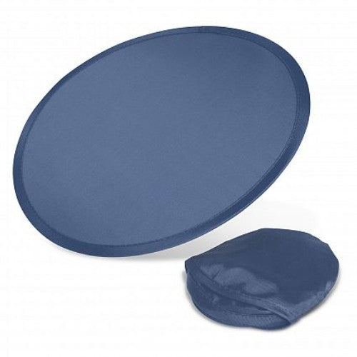 Fan with Pouch - Set of 20 (Royal Blue)