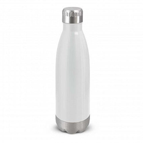 Mirage Metal Drink Bottle (White)