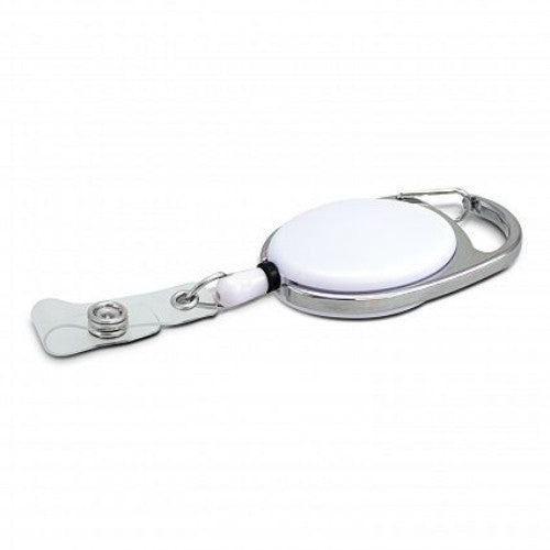 Evo Retractable ID Holder - Set of 30 (White)