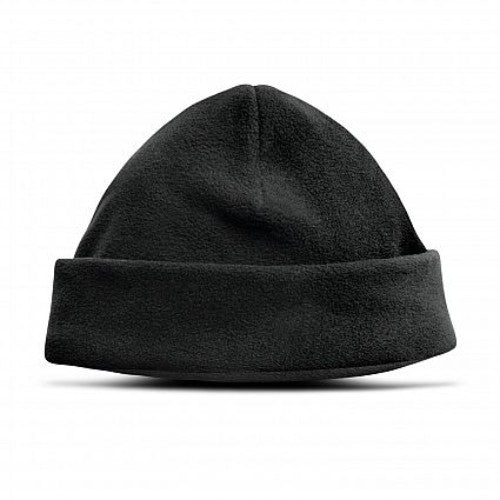 Seattle Polar Fleece Beanie - Set of 10 (Black)