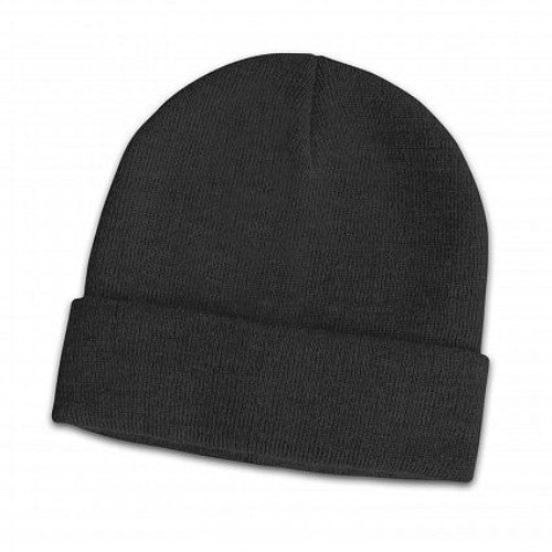 Cardrona Wool Blend Beanie  - Set of 6 (Black)