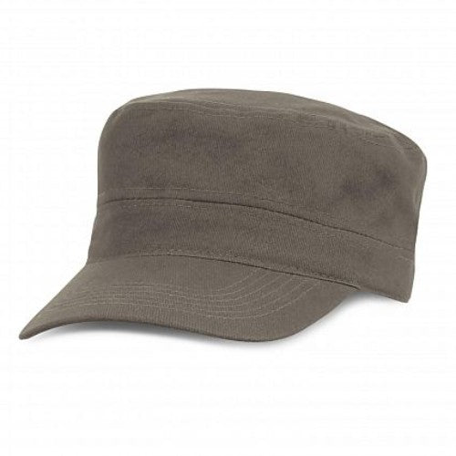 Scout Military Style Cap - Set of 6 (Grey)