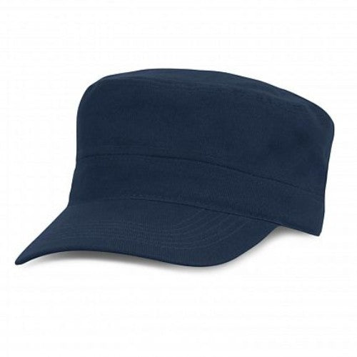 Scout Military Style Cap - Set of 6 (Navy)