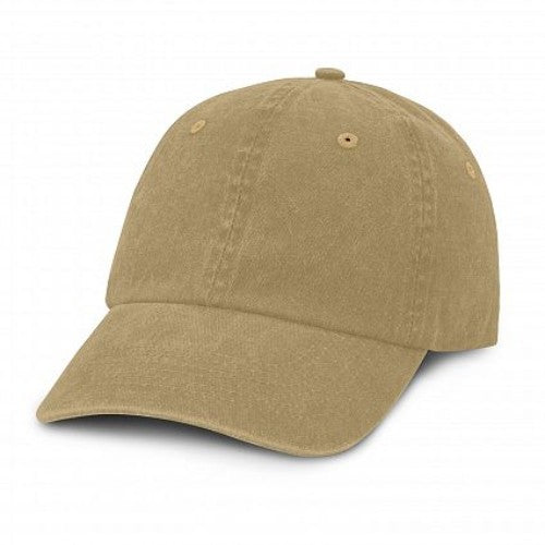 Stone Washed Premium Cap - Set of 6 (Beige)