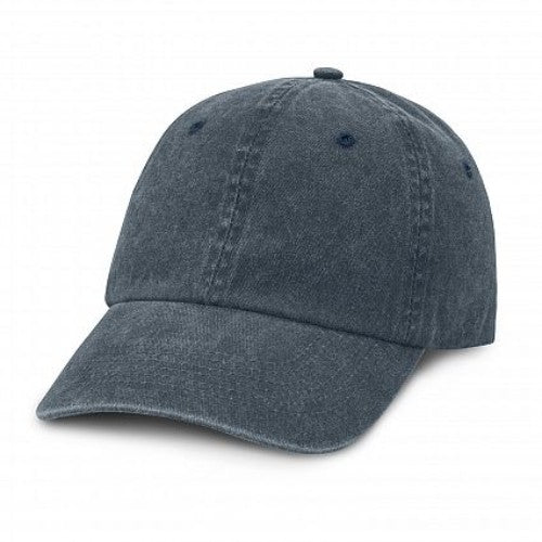 Stone Washed Premium Cap - Set of 6 (Blue)