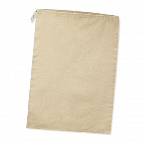 Drawstring Laundry Bag - Set of 10 (Natural)