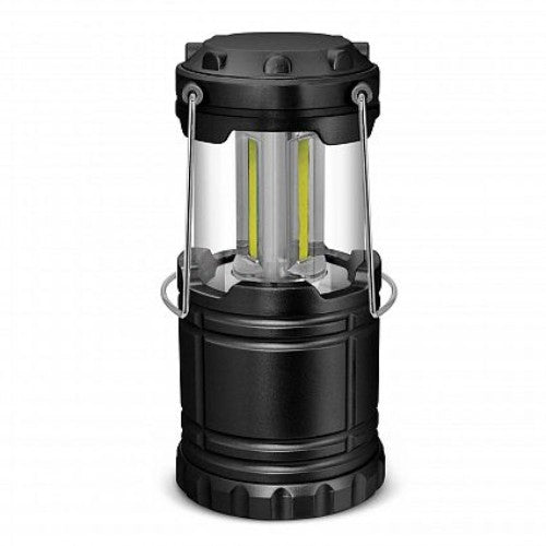 Aurora COB Lantern (Black)
