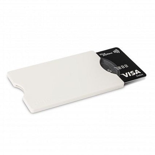 RFID Card Protector x 20 Units (White)
