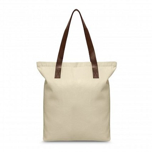 Ascot Tote Bag - Set of 6 (Natural / Brown)