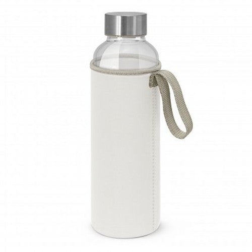 Venus Drink Bottle with Neoprene Sleeve (White)